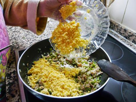 Cocina conmigo: Huevos rellenos gratinados