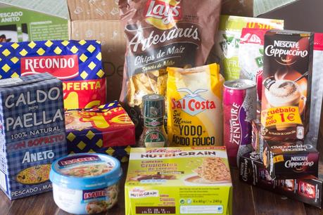 Mayocake de cappuccino y mi caja @degustabox Mayocake de cappuccino y mi caja @degustabox