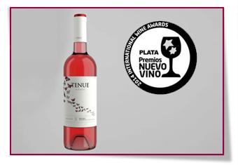 PabloD Gourmet - Tenue Rosado 2013 consigue la medalla de plata en los Premios Nuevo Vino