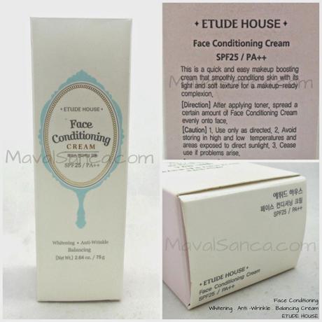 Face Conditioning Cream de ETUDE HOUSE