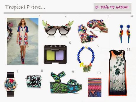 Tendencias tropicales