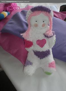 Muñecos a partir de calcetines (rep) Muñecos a partir de calcetines (rep)