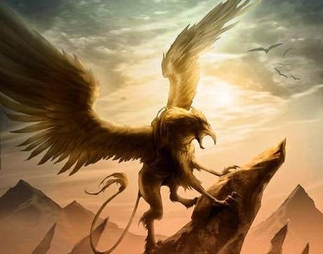 Seres mitológicos voladores #6 GRIFO