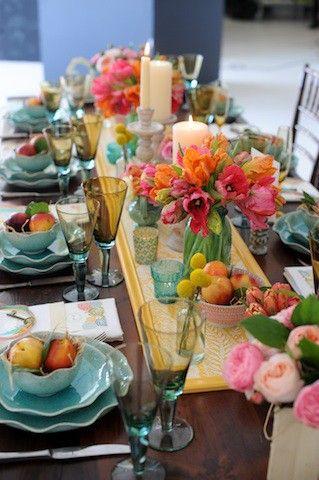 Thank you, Slim Paley and your gorgeous blog, for this image of the perfect summer table