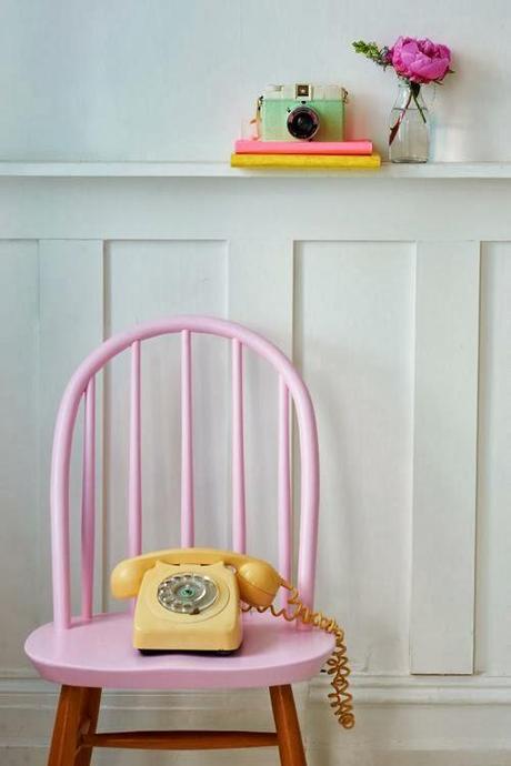 Cómo decorar con rosa...y que a tu consorte le guste Cómo decorar con rosa...y que a tu consorte le guste