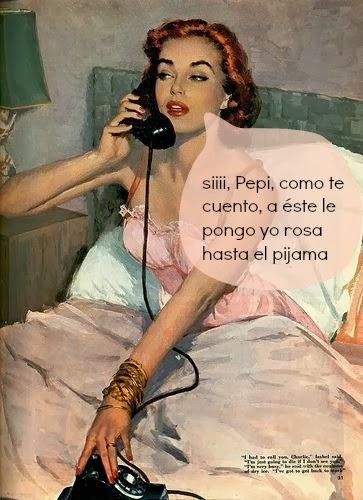 Cómo decorar con rosa...y que a tu consorte le guste Cómo decorar con rosa...y que a tu consorte le guste