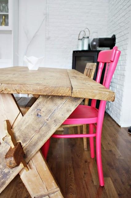 Cómo decorar con rosa...y que a tu consorte le guste Cómo decorar con rosa...y que a tu consorte le guste