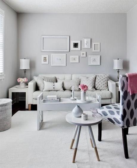 Cómo decorar con rosa...y que a tu consorte le guste Cómo decorar con rosa...y que a tu consorte le guste