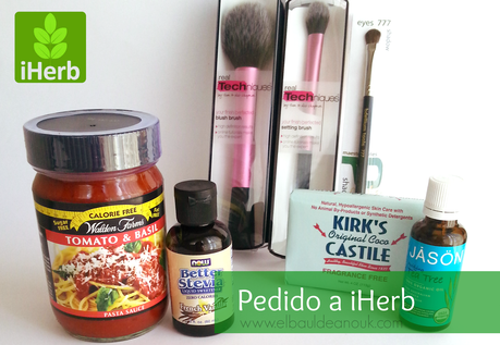 ¡Mi primer pedido a iHerb!