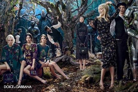 FW 14/15 Campaigns: Dolce&Gabbana FW 14/15 Campaigns: Dolce&Gabbana