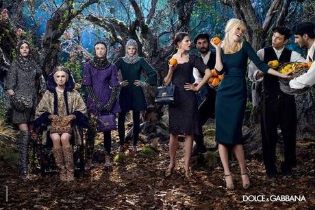 FW 14/15 Campaigns: Dolce&Gabbana FW 14/15 Campaigns: Dolce&Gabbana