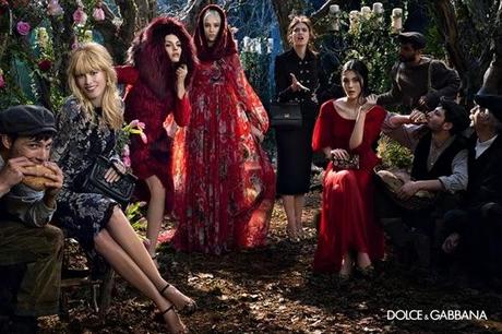 FW 14/15 Campaigns: Dolce&Gabbana FW 14/15 Campaigns: Dolce&Gabbana