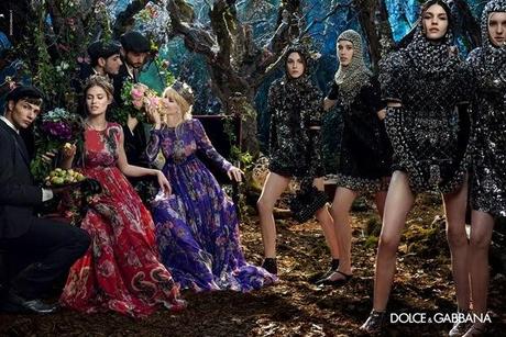 FW 14/15 Campaigns: Dolce&Gabbana FW 14/15 Campaigns: Dolce&Gabbana