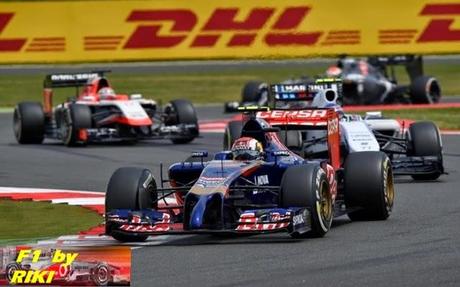 TORO ROSSO METE A SUS DOS PILOTOS EN LOS PUNTOS EN SILVERSTONE