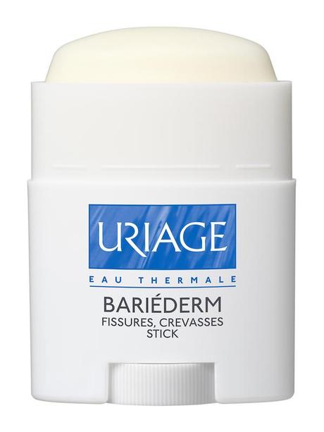 Bariederm Stick de los Laboratorios Uriage es un tratamiento para aislar, regenerar y proteger las pieles con durezas y grietas en zonas como talones y plantas de los pies.