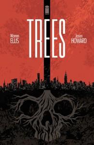 Portada de Trees - Warren Ellis Portada de Trees - Warren Ellis
