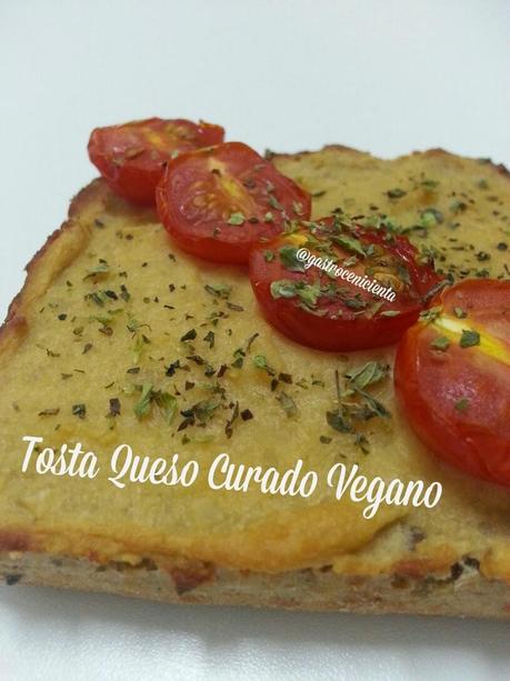 Crema de Queso Curado Vegano Crema de Queso Curado Vegano