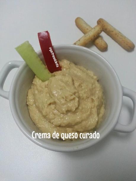 Crema de Queso Curado Vegano Crema de Queso Curado Vegano