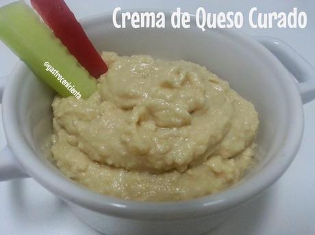 Crema de Queso Curado Vegano Crema de Queso Curado Vegano