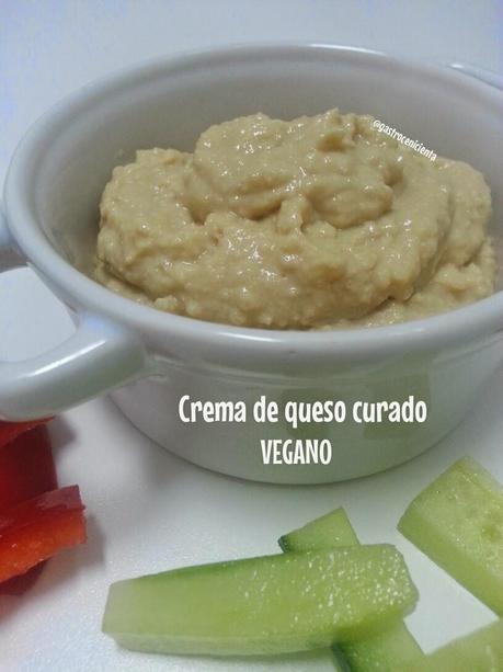 Crema de Queso Curado Vegano Crema de Queso Curado Vegano