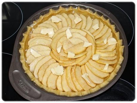 Tarta de manzana