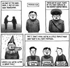 pyongyang comic