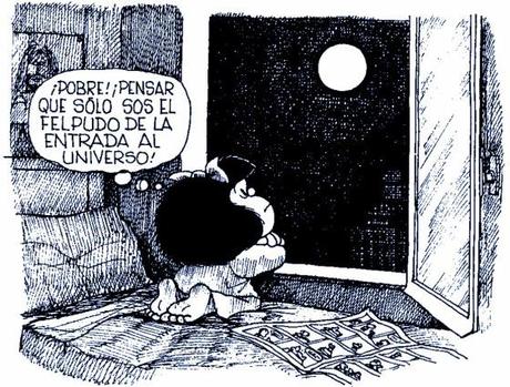 Mafalda y La Luna