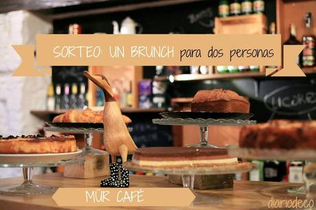 SORTEO BRUNCH EN EL MÜR CAFÉ, ¡¡YA TENEMOS GANADOR!!