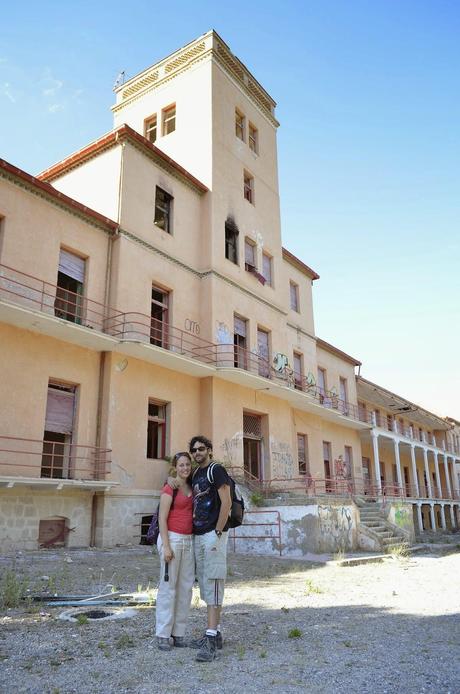 Visita al Sanatorio de Sierra Espuña