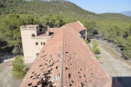 Visita al Sanatorio de Sierra Espuña