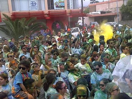 Todo una fiesta el Color Vibe 5K 139