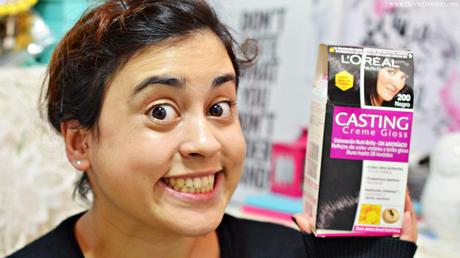 Flanders experimenta, Casting Creme Gloss, L'Oreal, L'Oreal Casting Creme Gloss 200 Negro, Casting Creme Gloss 200 negro, tintura en casa, home dye, black hair, tintura negra, cabello negro, teñirse de negro Flanders experimenta, Casting Creme Gloss, L'Oreal, L'Oreal Casting Creme Gloss 200 Negro, Casting Creme Gloss 200 negro, tintura en casa, home dye, black hair, tintura negra, cabello negro, teñirse de negro, tintura L'Oreal