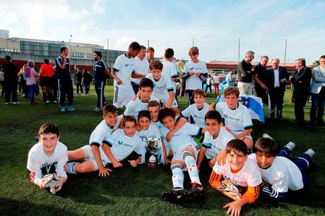 Finales de fútbol ocho gallego en Coruña: Resumen de las finales y fotos