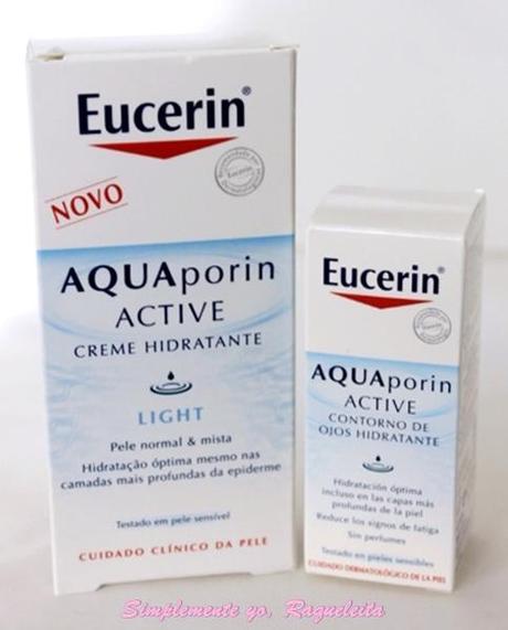 Hidratando mi Rostro con Eucerin® Aquaporin Hidratando mi Rostro con Eucerin® Aquaporin
