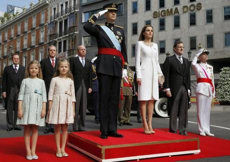 España: Proclamación del Rey Felipe VI
