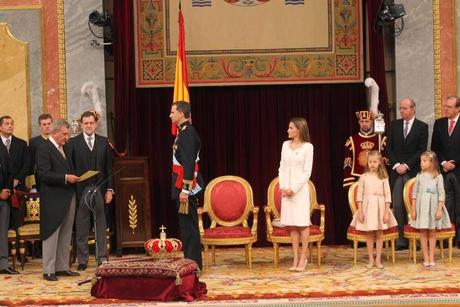 España: Proclamación del Rey Felipe VI