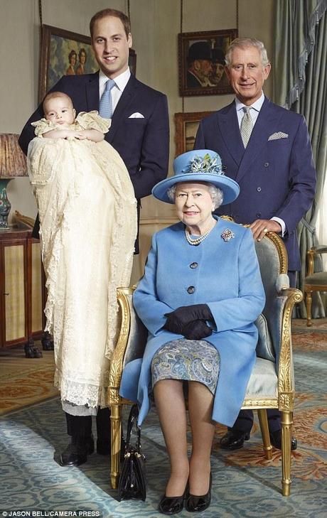 Reino Unido: Bautizo del Príncipe Jorge de Cambridge