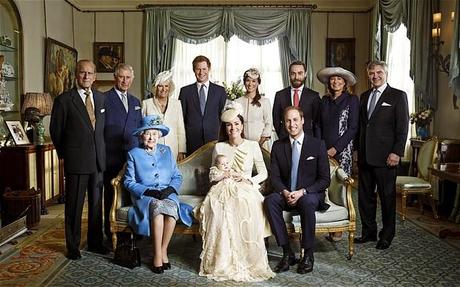 Reino Unido: Bautizo del Príncipe Jorge de Cambridge