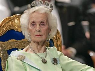Suecia: Fallece la Princesa Lilian