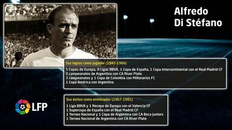 D.E.P Alfredo Di Stéfano.