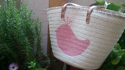 Crafteando: Mi primer capazo DIY Capaza by Rebeca