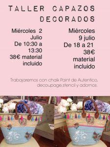Crafteando: Mi primer capazo DIY Talleres de Il Condotiero