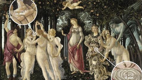 La «Primavera», de Boticelli - EFE / ABC.es