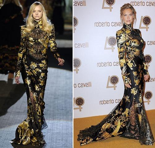 ROBERTO CAVALLI FESTEJA SUS 40 AÑOS EN LA MODA ROBERTO CAVALLI FESTEJA SUS 40 AÑOS EN LA MODA
