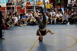 El Festival ‘Bboying 4 Life 2010’ reúne en Huétor Vega a los mejores breakdancers de España