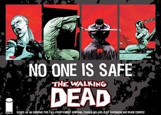 The Walking Dead. Intro y (recuperación del ) comentario del comic.