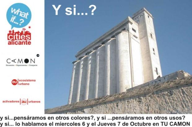 silos 2 Silos de harina de San Blas, Alicante