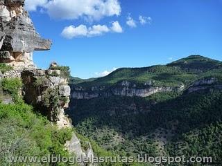 Ruta por Siurana (Tarragona)