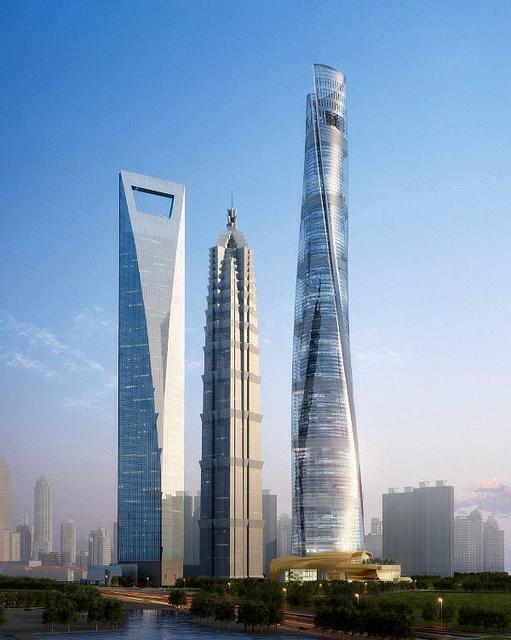 en Construcción: Shanghai Tower