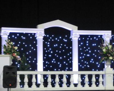 Cuatro ideas para decorar una boda con luz. como iluminar y decorar una boda